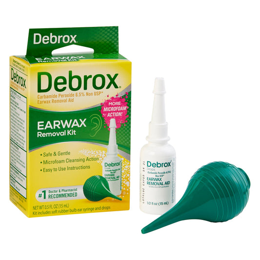 Medtech Debrox® Earwax Removal Aid Drops 04203710479