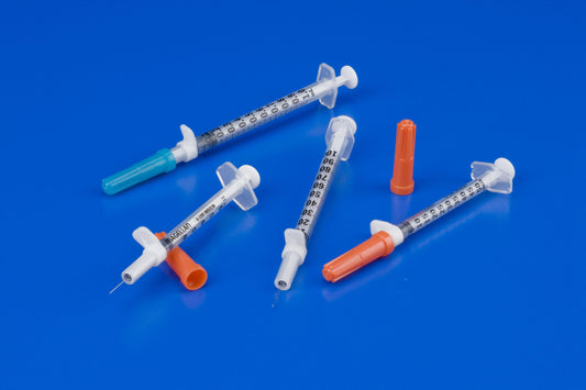 Cardinal Magellan Tuberculin Syringe with Needle, 27 Gauge, 1/2-Inch Needle Length 8881882712, Case of 500