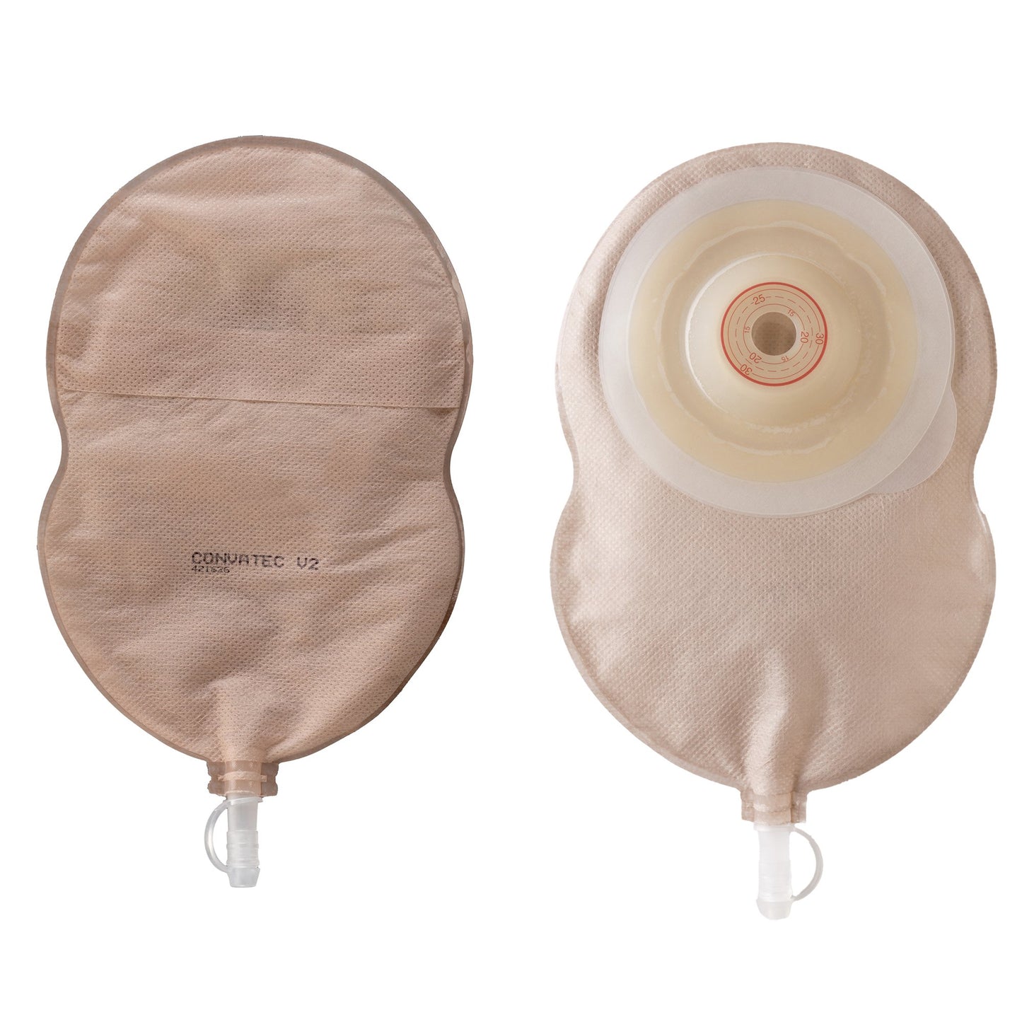 Esteem™+ Flex One-Piece Opaque Urostomy Pouch, Cut to Fit Stomas 10 – 43 mm 421623
