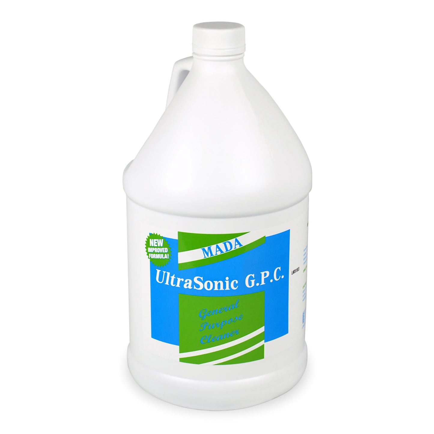 Ultrasonic Cleaning Solution Mada Medical Products Liquid Concentrate 4 X 1 gal. Jug Mild Chemical Scent - 9005