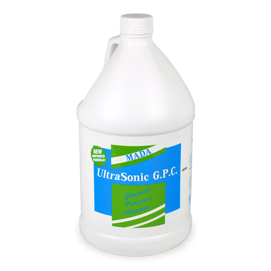 Ultrasonic Cleaning Solution Mada Medical Products Liquid Concentrate 4 X 1 gal. Jug Mild Chemical Scent - 9005