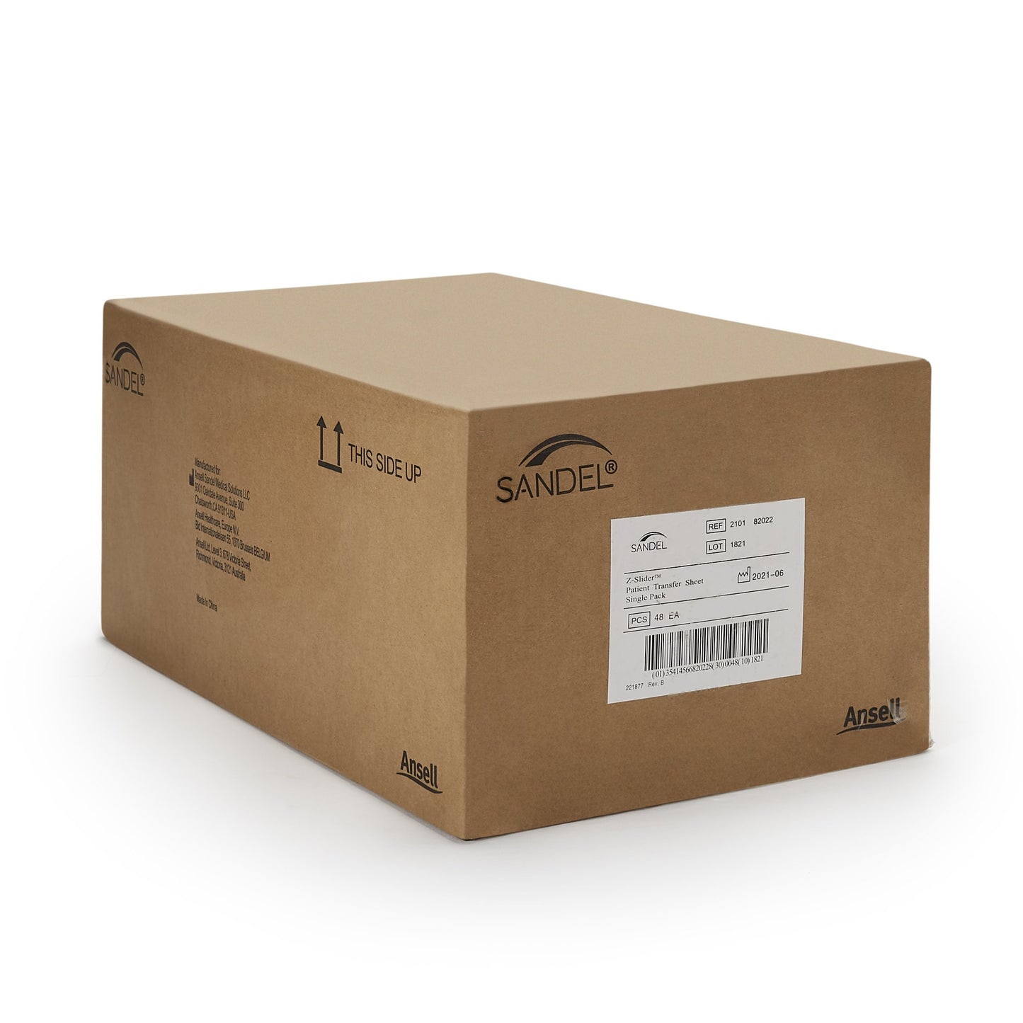 Sandel® Z-Slider™ Patient Transfer Sheet, Extra Large 2101