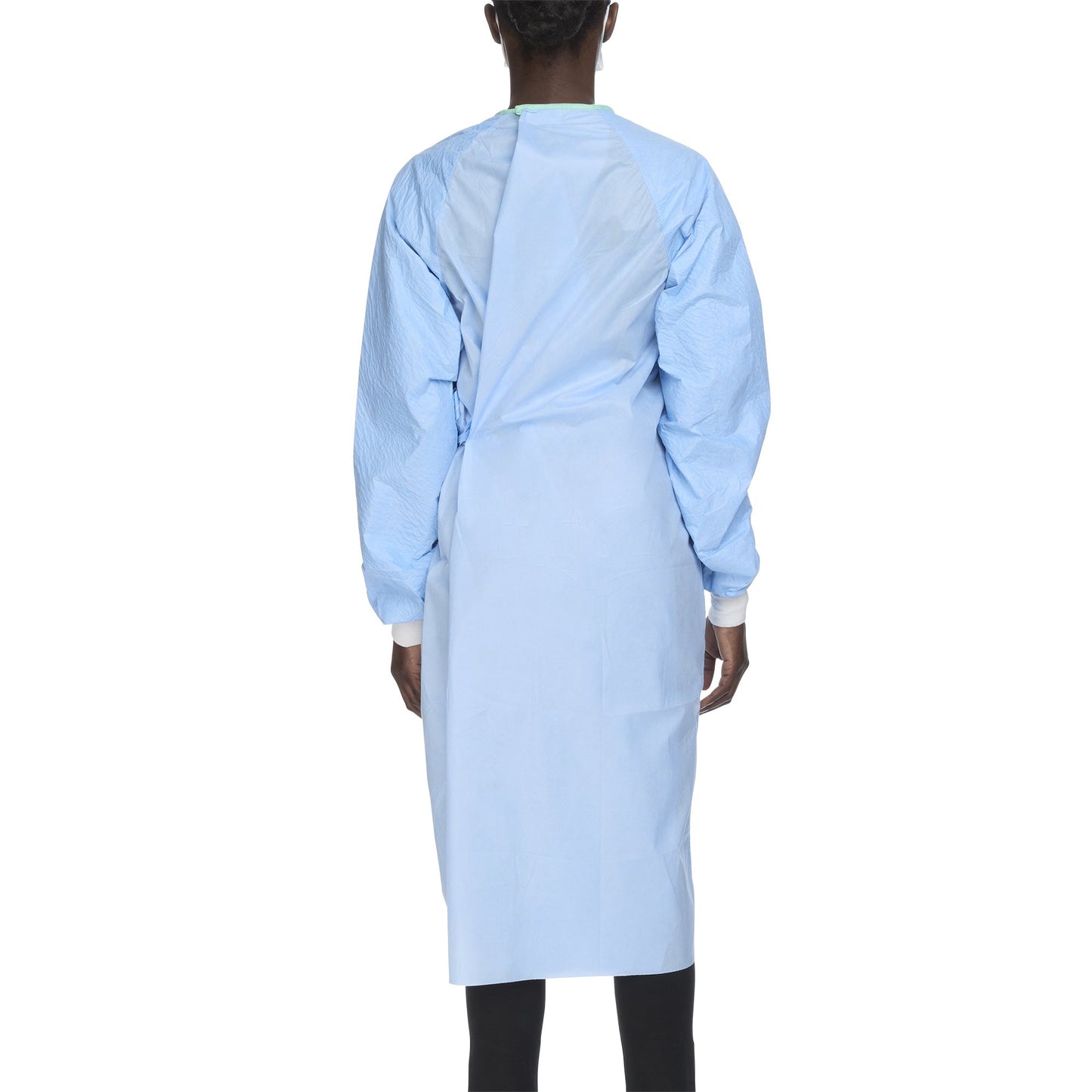 O&M Halyard Inc AERO BLUE Surgical Gown with Towel, Large 41733, 1 Each
