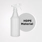 Empty Spray Bottle Medical Safety Systems HDPE 16 oz. 375-66131000