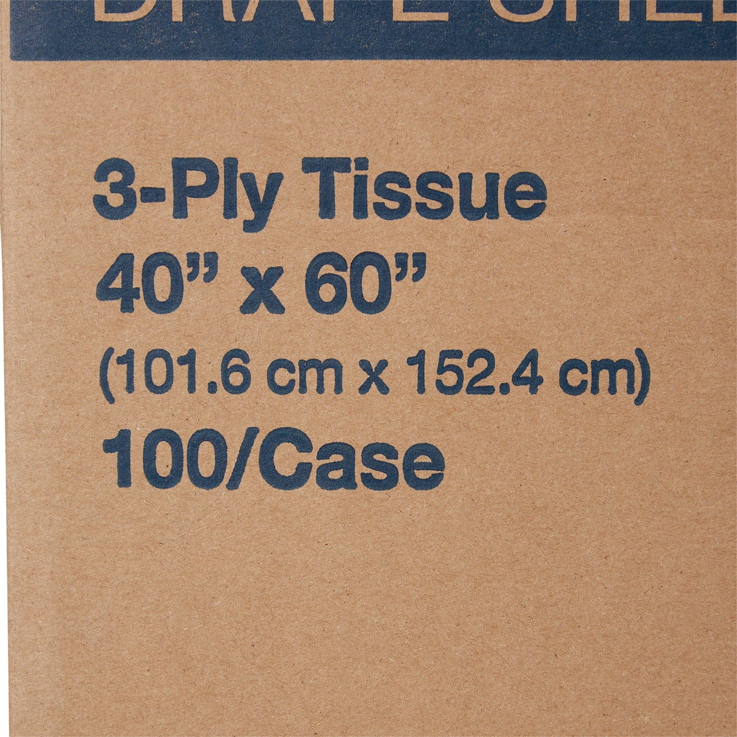 McKesson Sterile Physical Exam Drape, 40 x 60 Inch 18-836