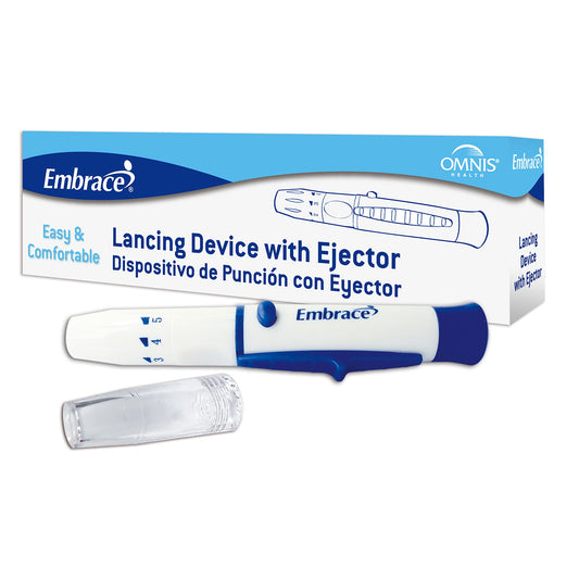 Embrace® Lancing Device with Ejector APX02AB0122