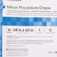 McKesson Sterile Minor Procedure Drape, 48 x 60 Inch 183-I80-05178G-S