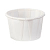 Souffle Cup Solo® 1 oz. White Paper Disposable - 100-2050