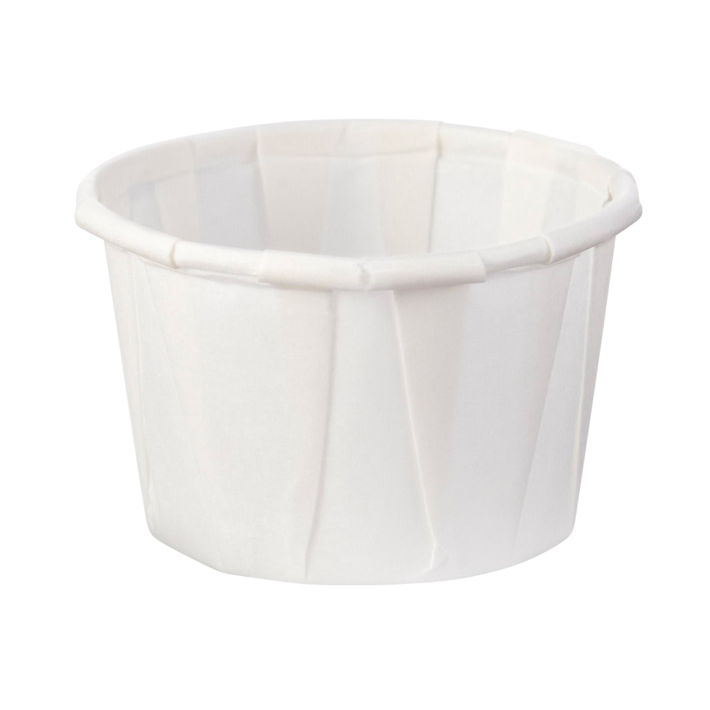 Souffle Cup Solo® 1 oz. White Paper Disposable - 100-2050