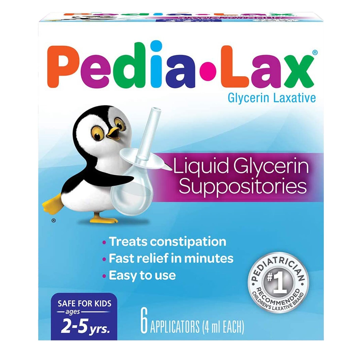 Pedia-Lax® Glycerin Laxative 00132019012