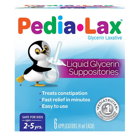 Pedia-Lax® Glycerin Laxative 00132019012