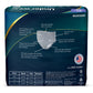 McKesson Premium Discreet Underwear for Men, Heavy Absorbency, Extra Large UWDS-XLGRAY