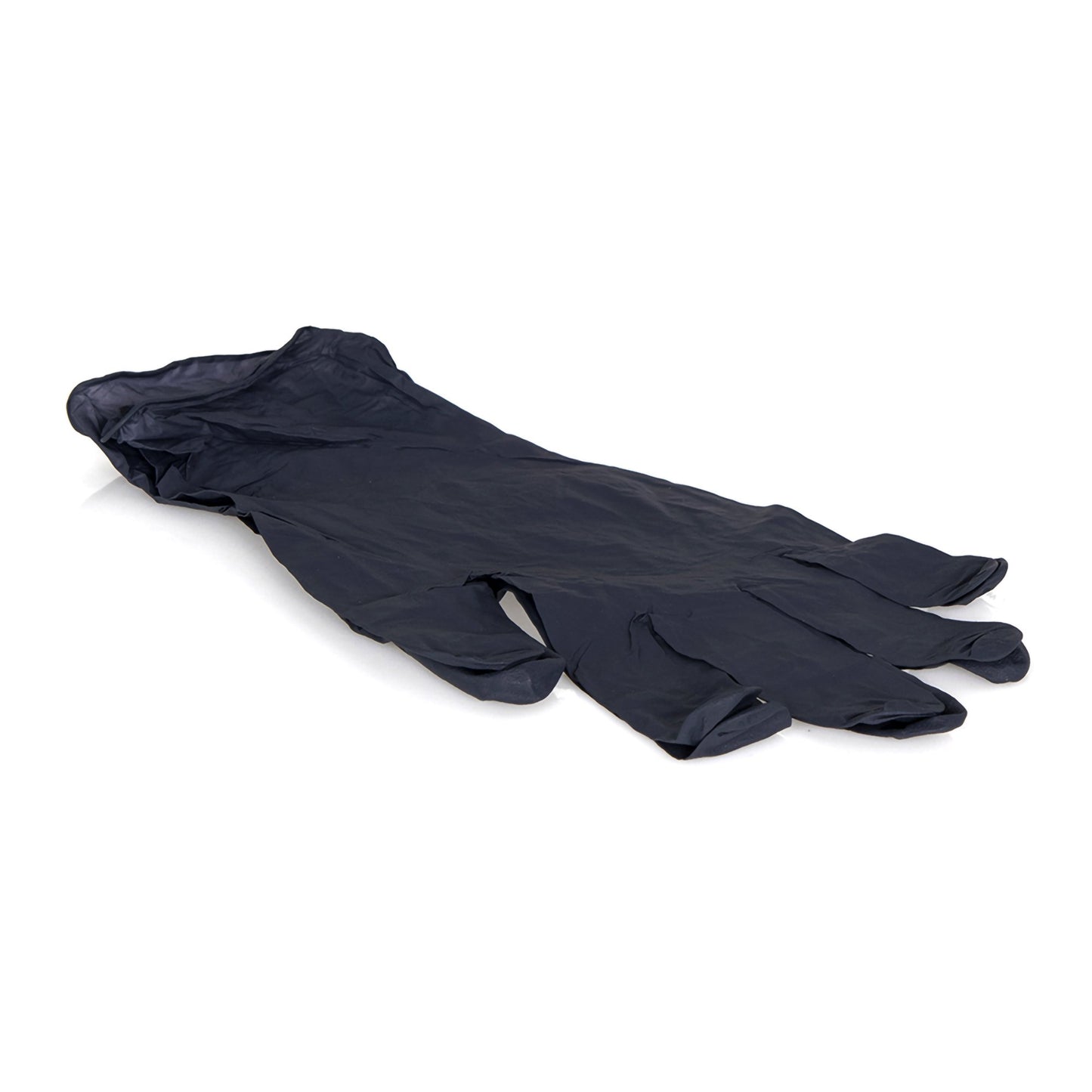 McKesson Confiderm® LDC Nitrile Exam Glove, Small, Black 14-6N52C