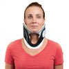 Rigid Cervical Collar ProCare® Preformed Adult One Size Fits Most One-Piece / Trachea Opening 1-3/4 to 3-1/2 Inch Height 11 to 23 Inch Neck Circumfere