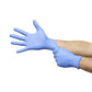 Pulse® Nitrile Exam Glove, Medium, Aqua Blue 177202