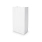 General Supply White Grocery Bag, Size 6 BAGGW6500