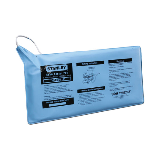 Stanley Security Solutions Stanley Standard Fall Management Chair Sensor Pad, 7 x 15 Inch 93020, 1 Each