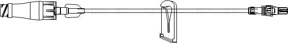 ICU Medical ICU Medical Extension Set B3312, Case of 50