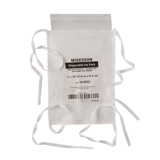 Ice Bag McKesson General Purpose 7 X 10 Inch Fabric Disposable - 16-0032