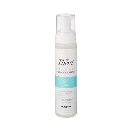Rinse-Free Shampoo and Body Wash Thera® Foaming 9 oz. Pump Bottle Scented - 53-FC9