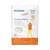 Unisex Toddler Training Pants McKesson Pull On with Tear Away Seams Size 3T to 4T Disposable Heavy Absorbency - TP-3T4T