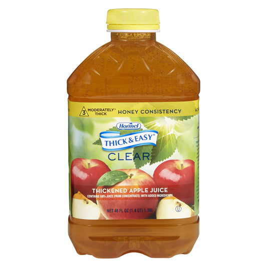 Thick & Easy® Honey Consistency Apple Thickened Beverage, 46-ounce bottle 30634