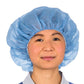 Cardinal Health Blue Bouffant Cap, 24 in. B24HD