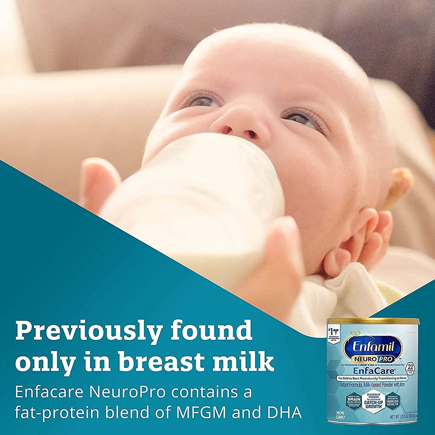Enfamil® NeuroPro™ Enfacare® Infant Formula, Powder, 12.8-ounce can 126105