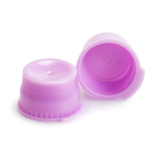 McKesson Lavender Tube Closure, 13 mm 177-113146L