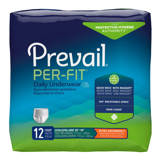 Prevail® Per-Fit® Extra Absorbent Underwear, 2X-Large | PF-517 Medsitis.com_Medsitis_Medical_Supply_1