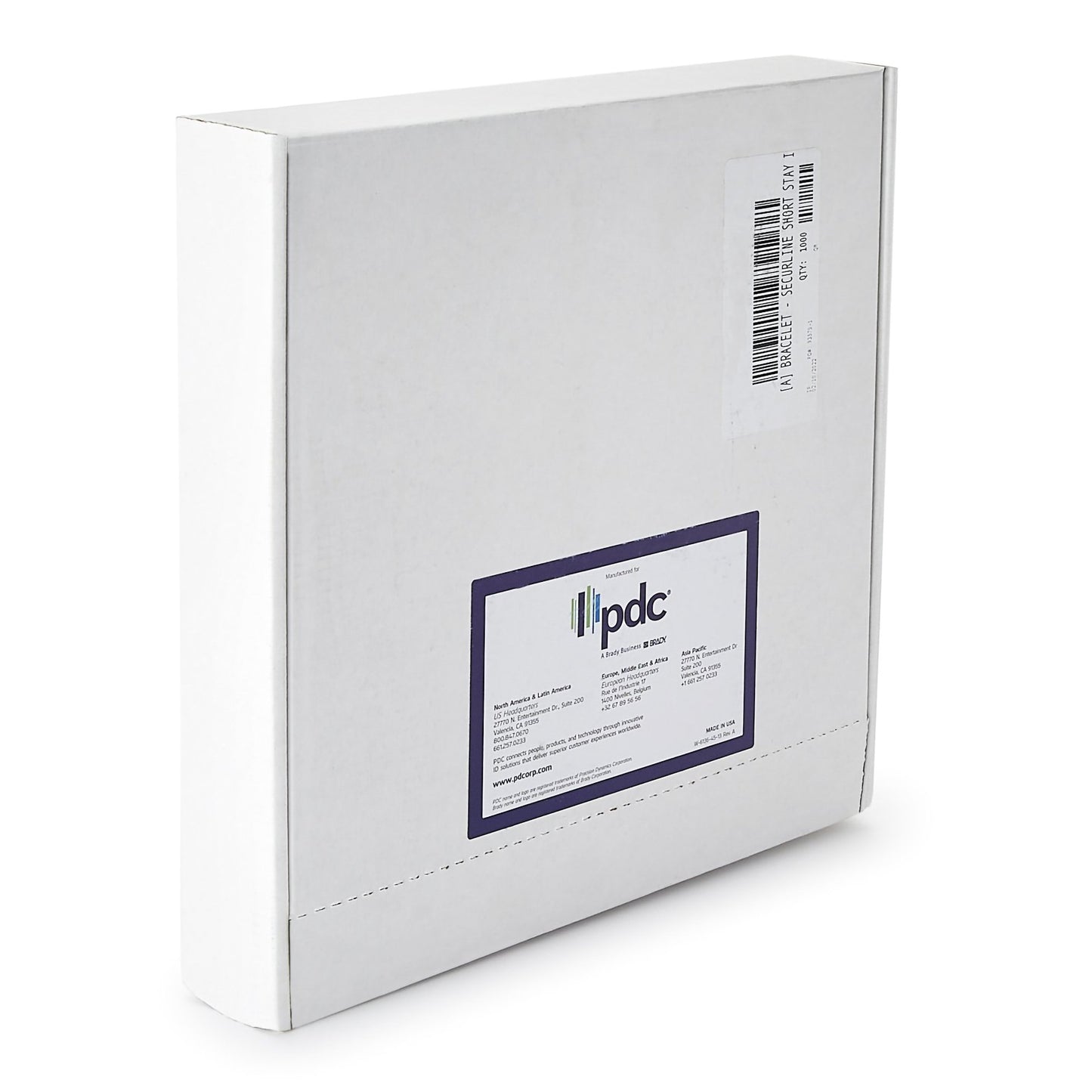 ShortStay® Identification Band, 12 – 13 Inch, Blue 3000-13-PDR