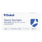 Dukal™ Gauze Sponge, 4 x 4 Inch, 12-Ply 4122-100