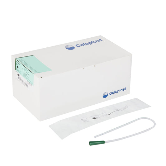 Coloplast Self-Cath Unisex Urethral Catheter, 14 Fr, Straight Tip 450, Box of 50