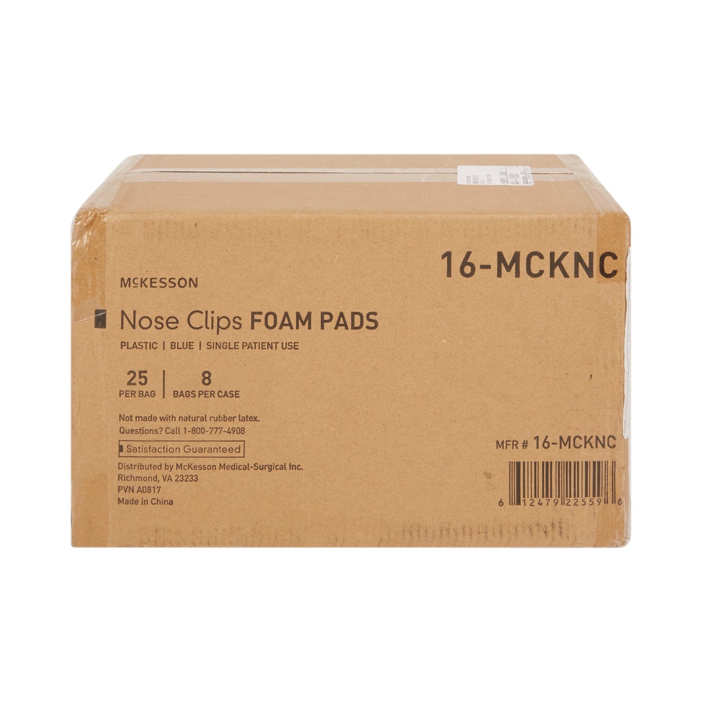McKesson Nose Clips 16-MCKNC
