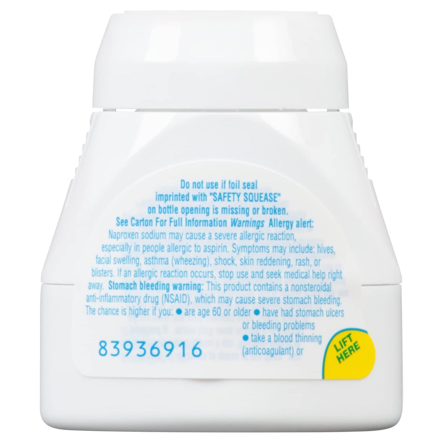 Aleve® Naproxen Sodium Pain Relief 00280600024