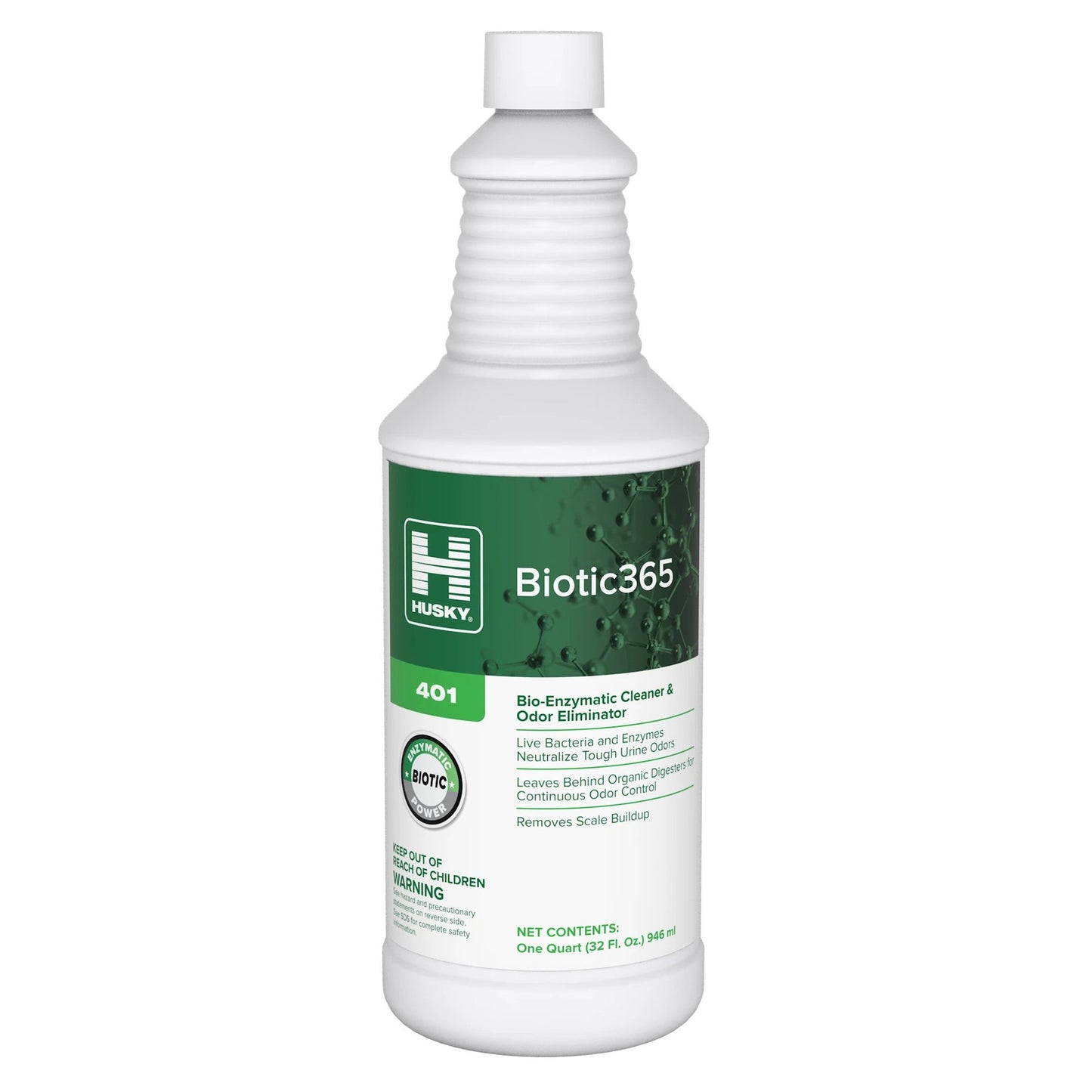 Husky® 401 Biotic 365 Bio-Enzymatic Cleaner and Air Freshener, Vanilla Scent HSK-401-03
