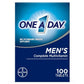 One A Day Men's Complete Multivitamin Tablets 1650058694