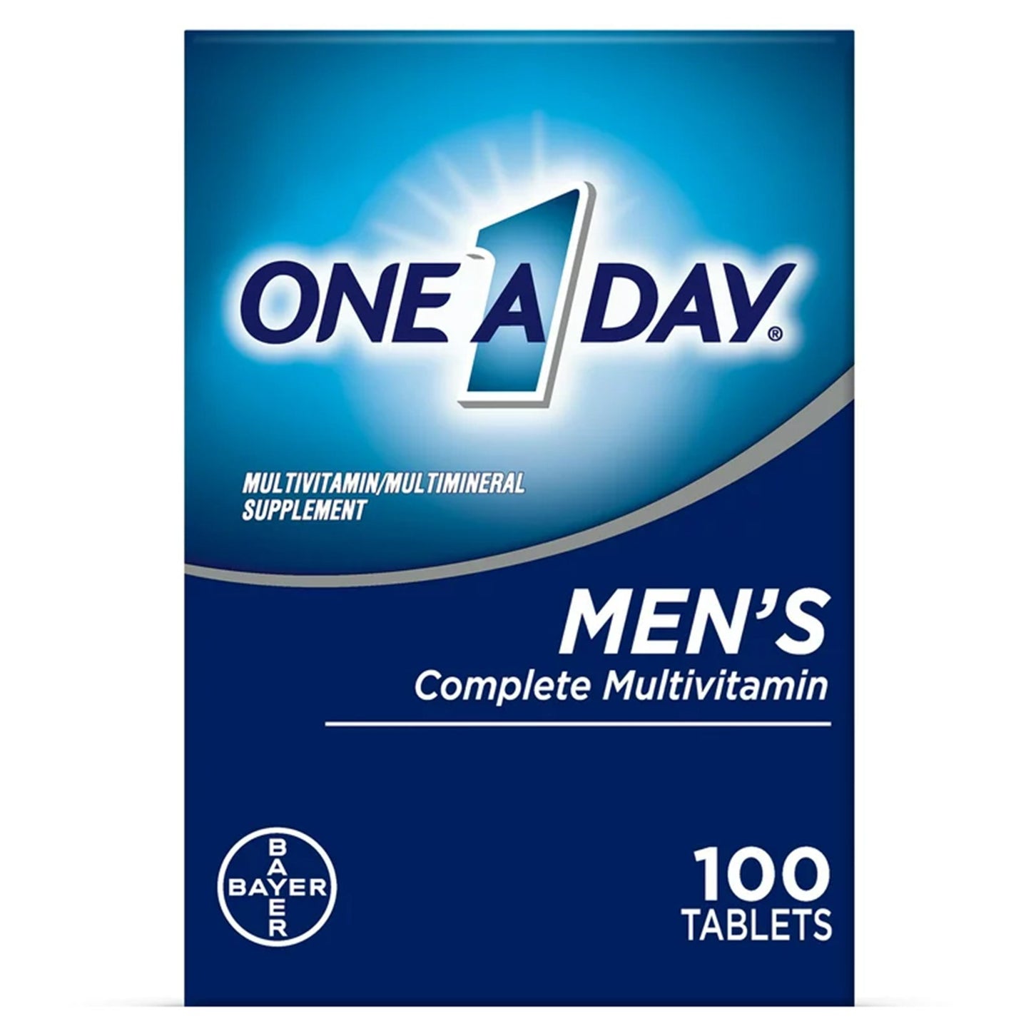 One A Day Men's Complete Multivitamin Tablets 1650058694