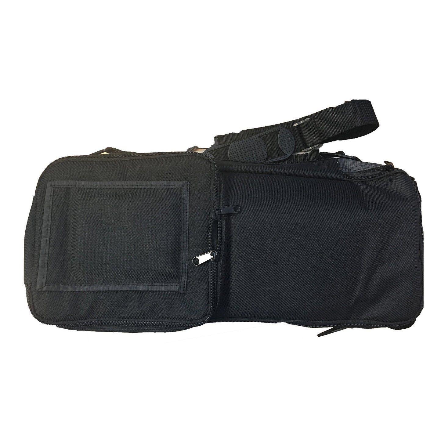Feeding Pump Pouch McKesson Black, Capacity 1000 to 2000 mL, Pump Pocket, Outside Window, 3 X 9 X 18 Inch - MSPU2000