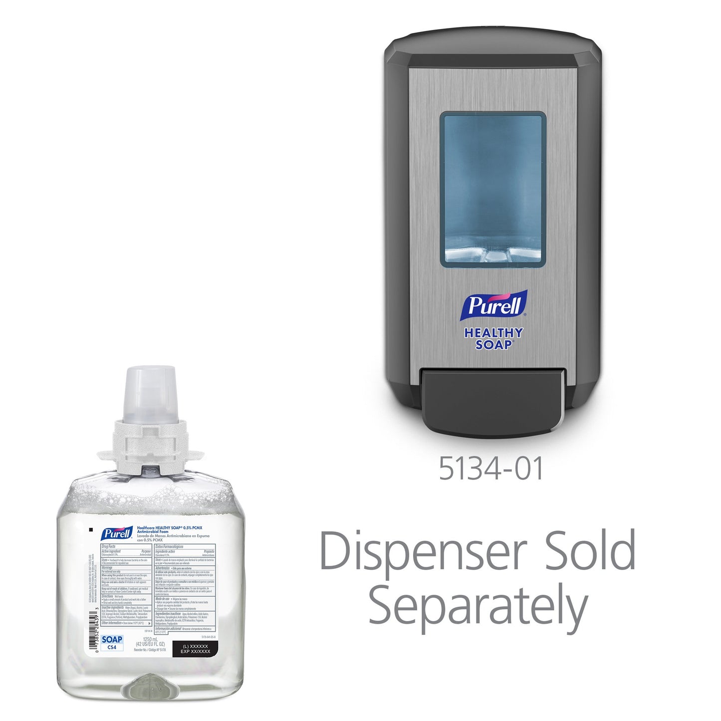 Purell® Healthcare Healthy Soap® Antimicrobial Foam 5178-04