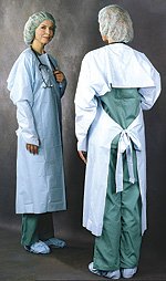 Busse Over-the-Head Protective Procedure Gown 235
