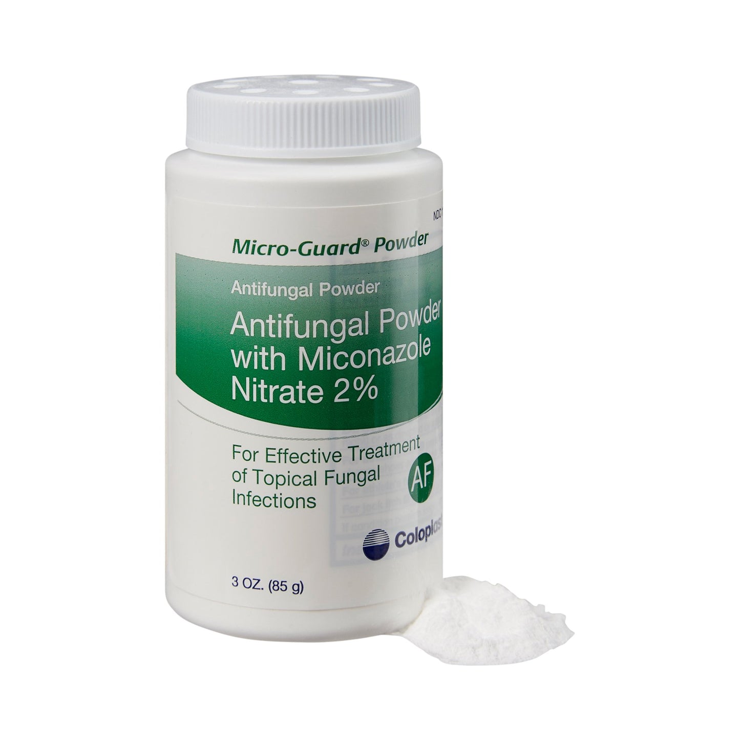 Antifungal Micro-Guard® 2% Strength Powder 3 oz. Shaker Bottle - 1337