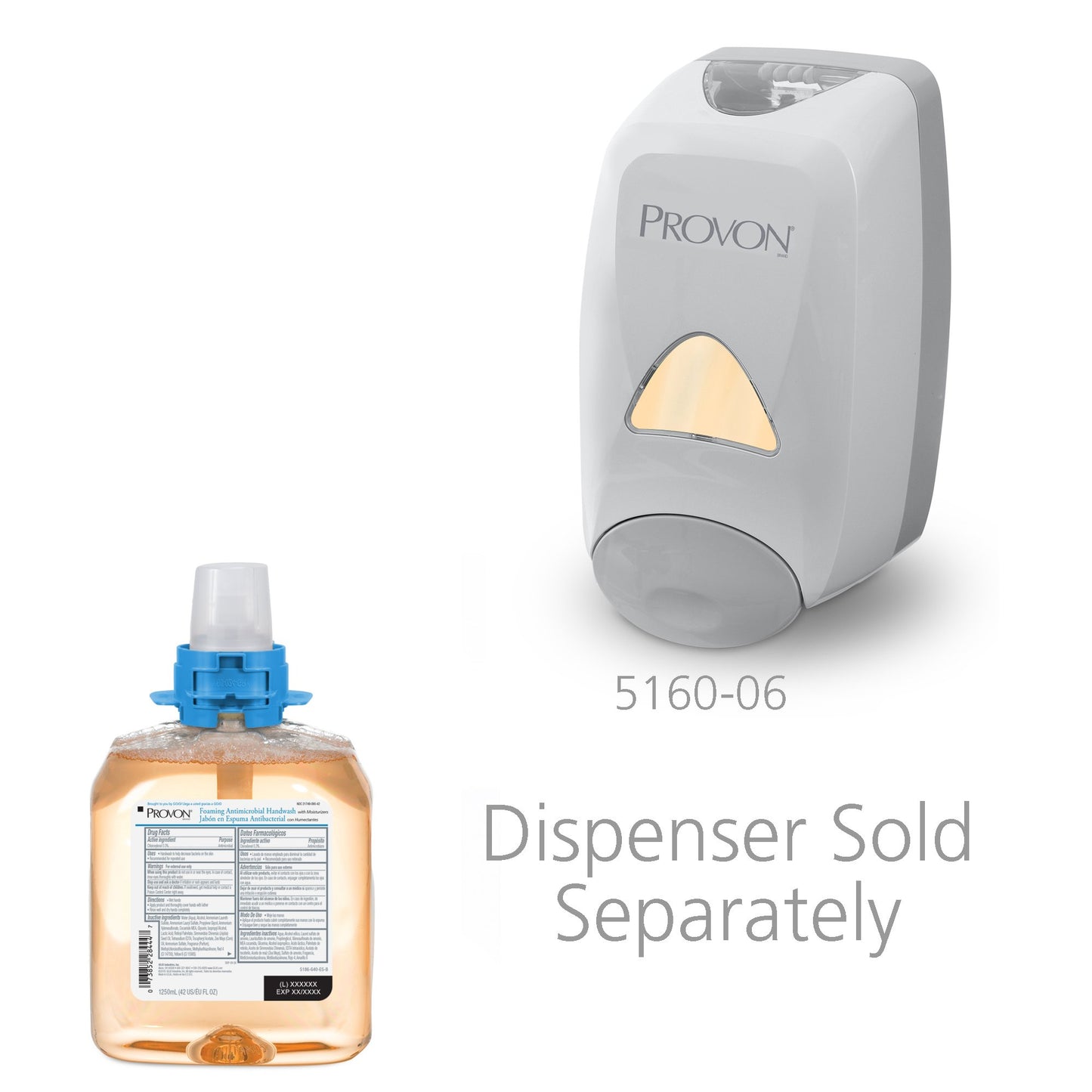 PROVON® Foaming Antimicrobial Soap Refill, Fruit Scent 5186-04