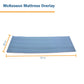 McKesson Mattress Overlay 136-79631