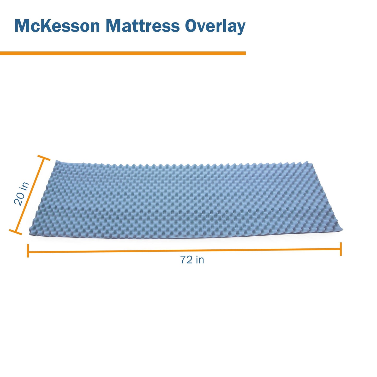 McKesson Mattress Overlay 136-79631