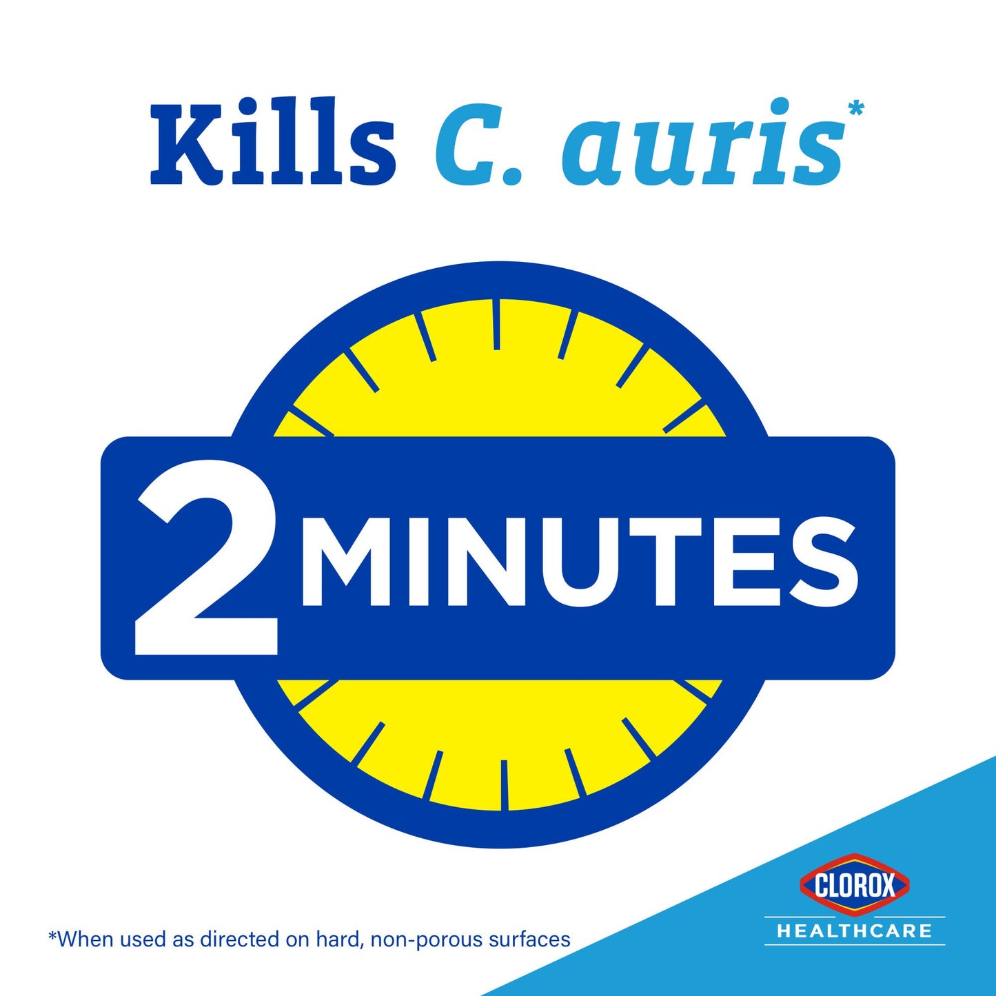 Clorox Healthcare® Hydrogen Peroxide Cleaner Disinfectant, Spray Bottle, 32 oz. 30828