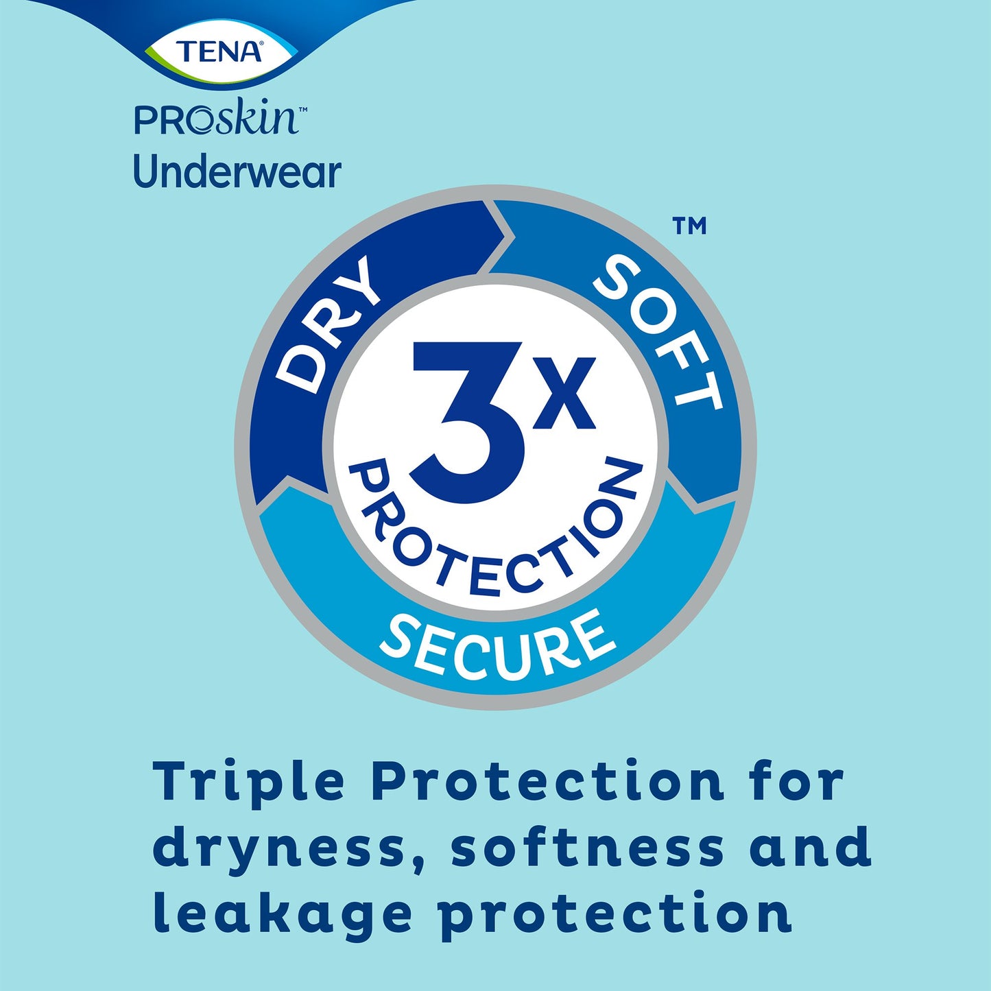 Tena® ProSkin™ Extra Absorbent Underwear, Large 72332
