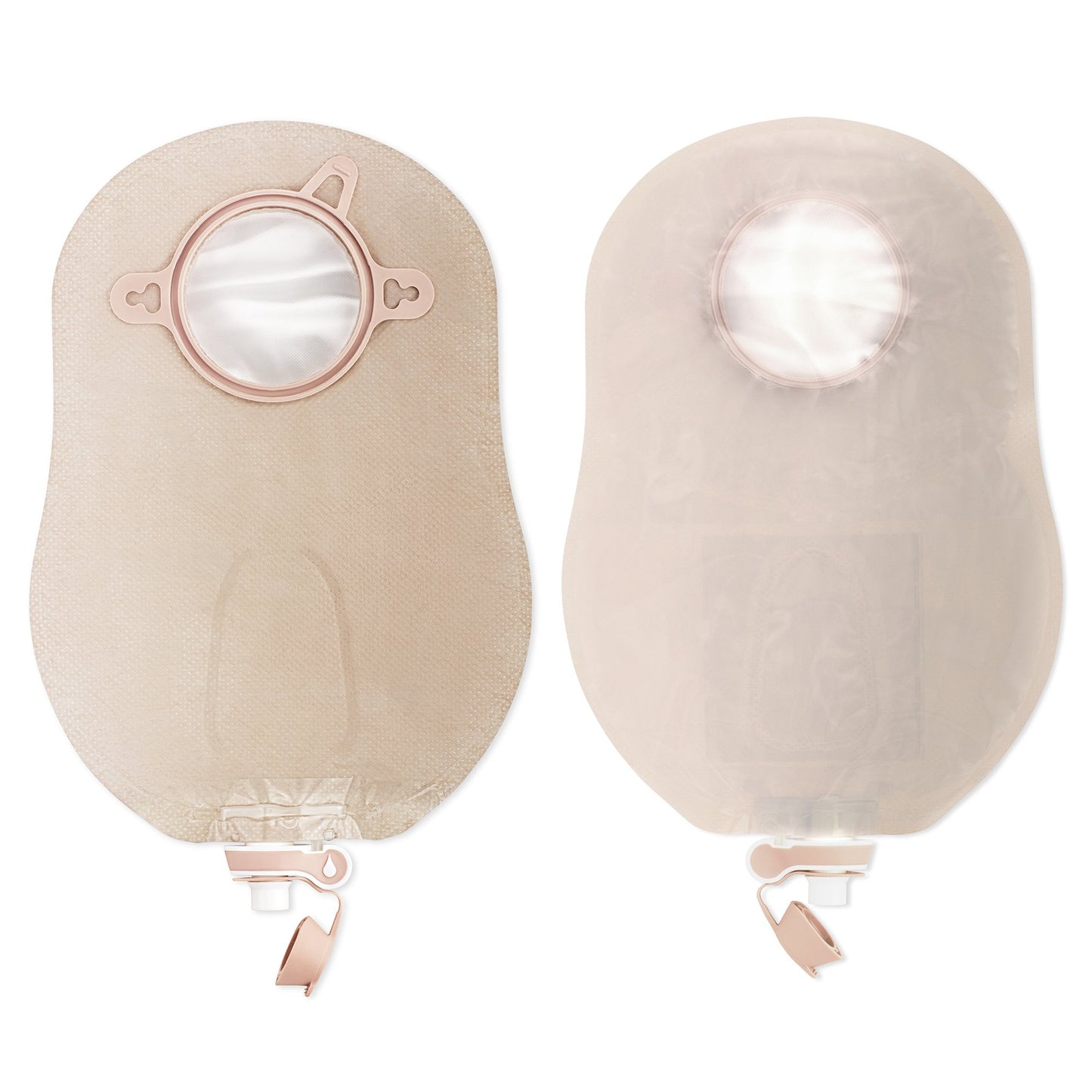 Urostomy Pouch New Image™ Two-Piece System 9 Inch Length 2-1/4 Inch Stoma Drainable - 18923
