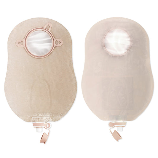 Urostomy Pouch New Image™ Two-Piece System 9 Inch Length 2-1/4 Inch Stoma Drainable - 18923