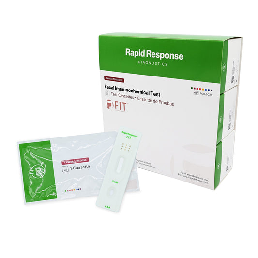 Rapid Response™ Fecal Occult Blood Colorectal Cancer Screening Test Kit FOB-9C36